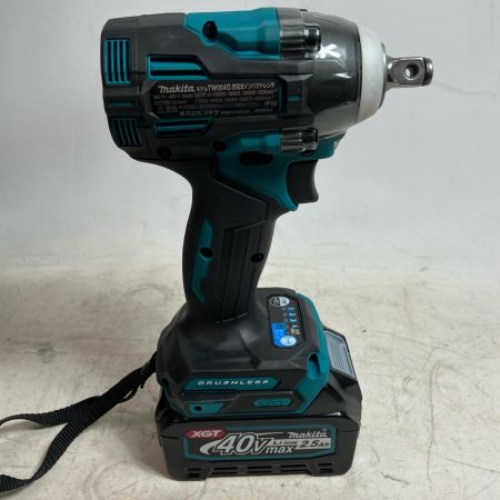 MAKITA マキタ インパクトレンチ TW004GRDX ブルー 未使用品(S) フルセット 40v 2.5Ah