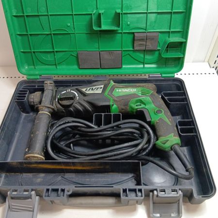 HITACHI 日立 ハンマドリル DH28PCY グリーン