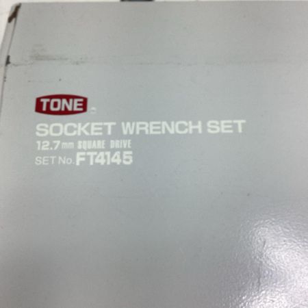 TONE トネ ソケットレンチセット FT4145