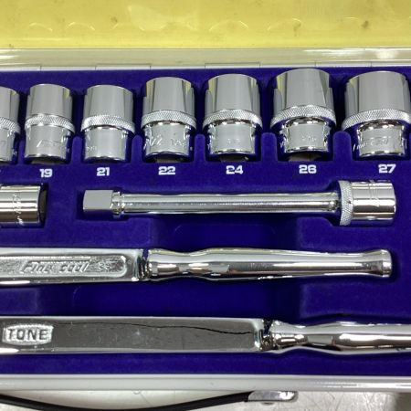 TONE トネ ソケットレンチセット FT4145