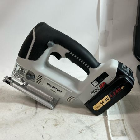 Panasonic パナソニック ジグソー 充電池1個付 EZ4541 ホワイト