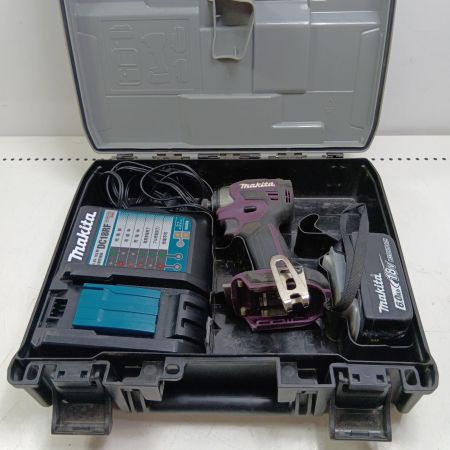 MAKITA マキタ インパクトドライバ TD173D パープル