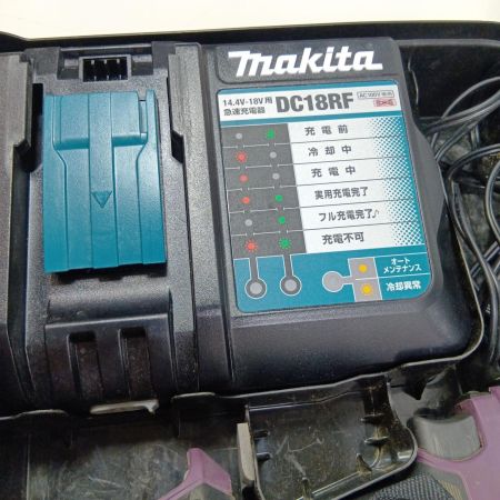MAKITA マキタ インパクトドライバ TD173D パープル