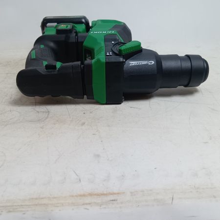 HiKOKI ハイコーキ 未使用品(S) 充電器・充電池2個・ケース付 コードレス式  DH12DD(2LSK) ブラック