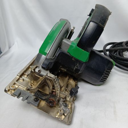 HiKOKI ハイコーキ 丸のこ C5MEYA グリーン 程度B 本体のみ コード式 J490006 C5MEYA グリーン