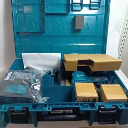 MAKITA マキタ 締め付け工具 ハンマドリル HR183DRGX ブルー 未使用品(S) 充電器・充電池2個・ケース付 Sランク