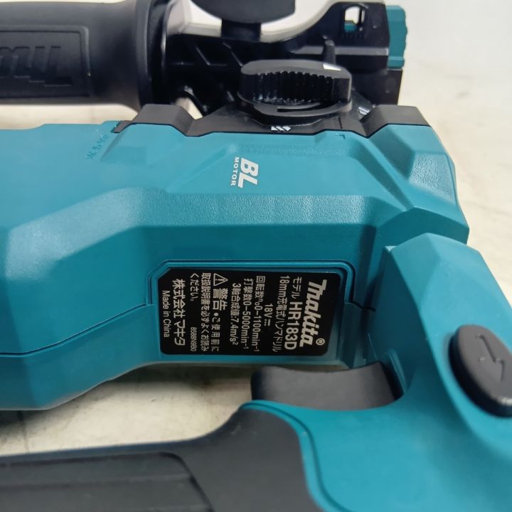 MAKITA マキタ 締め付け工具 ハンマドリル HR183DRGX ブルー 未使用品 