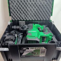 HiKOKI ハイコーキ ハンマドリル DH3628DA グリーン 未使用品(S) 充電器・充電池2個・ケース付 Sランク