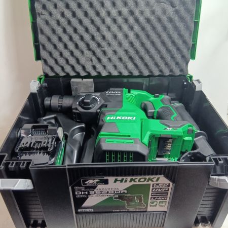 HiKOKI ハイコーキ ハンマドリル DH3628DA グリーン 未使用品(S) 充電器・充電池2個・ケース付