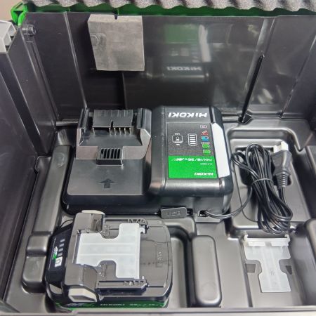 HiKOKI ハイコーキ ハンマドリル DH3628DA グリーン 未使用品(S) 充電器・充電池2個・ケース付