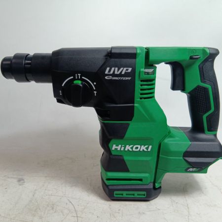 HiKOKI ハイコーキ ハンマドリル DH3628DA グリーン 未使用品(S) 充電器・充電池2個・ケース付