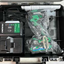 HiKOKI ハイコーキ インパクトドライバ コードレス式 36v WH36DD グリーン Sランク