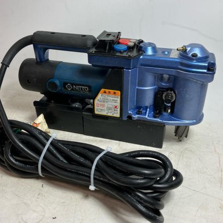 NITTO 日東工器 磁気ボール盤 LO-3000A ブルー 程度B ケース付