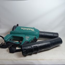 MAKITA マキタ 40v 充電式ブロワ ※バッテリー、充電器無し MUB001G ブルー Bランク
