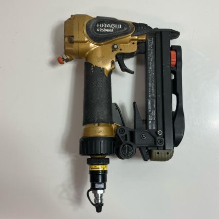 HITACHI 日立 エア釘打ち 程度B 高圧 N2504HM ブラック
