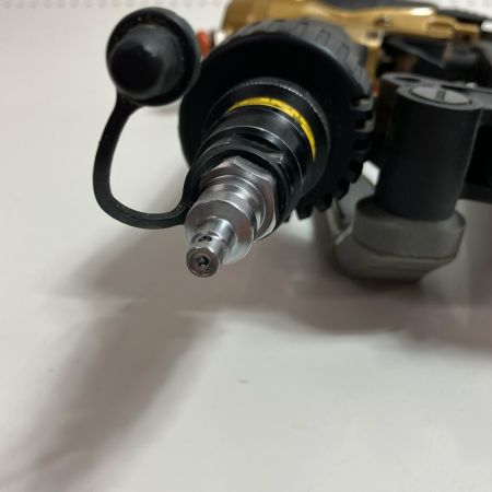 HITACHI 日立 エア釘打ち 程度B 高圧 N2504HM ブラック