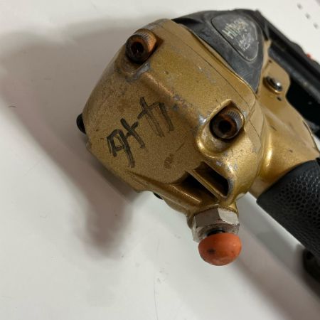 HITACHI 日立 エア釘打ち 程度B 高圧 N2504HM ブラック