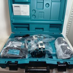 MAKITA マキタ インパクトレンチ 18V TW700DRGX ブルー 未使用品 充電器・充電池2個・ケース付  Sランク