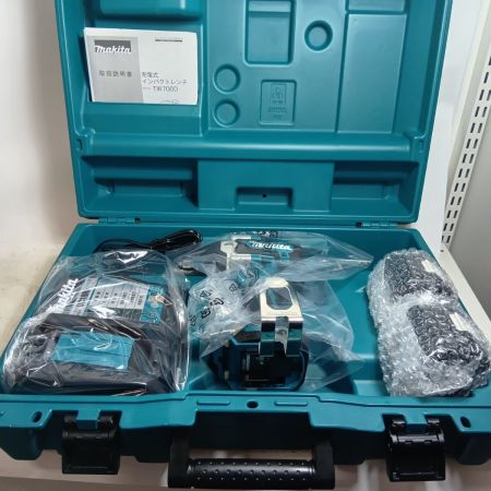 MAKITA マキタ インパクトレンチ 18V TW700DRGX ブルー 未使用品 充電器・充電池2個・ケース付 