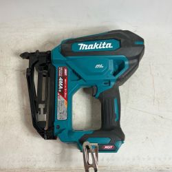 MAKITA マキタ 40v 38mm 充電式フロアタッカ ※バッテリー、充電器無し ST003G ブルー Aランク