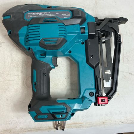 MAKITA マキタ 40v 38mm 充電式フロアタッカ ※バッテリー、充電器無し ST003G ブルー