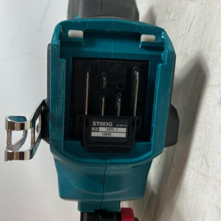MAKITA マキタ 40v 38mm 充電式フロアタッカ ※バッテリー、充電器無し ST003G ブルー