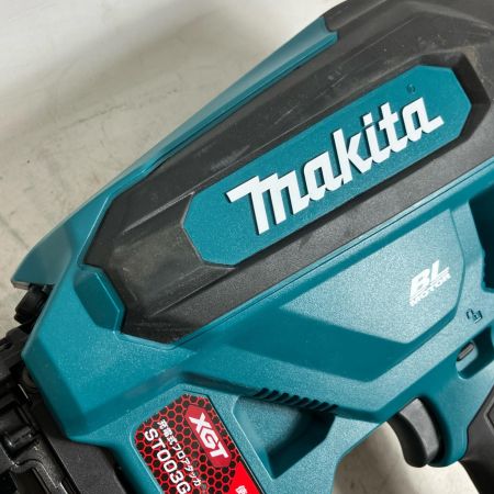 MAKITA マキタ 40v 38mm 充電式フロアタッカ ※バッテリー、充電器無し ST003G ブルー