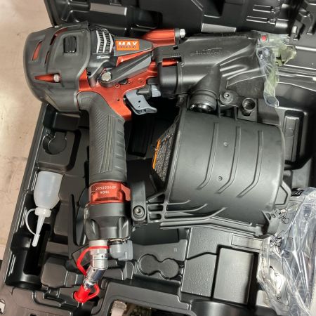 MAX マックス エア釘打ち  HN-90N6(D) ブラック 程度AB ケース付 高圧 25523062F