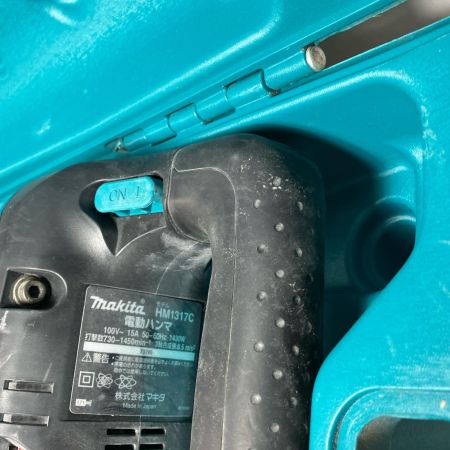 MAKITA マキタ 電動工具 ハンマドリル コード式 100v HM1317C ブルー