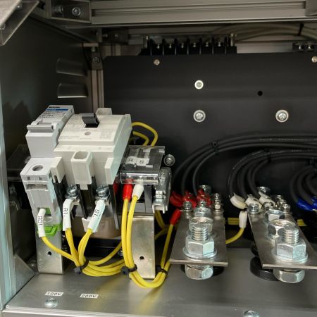 Japan Load Test Service 負荷試験装置 未チェックジャンク JLS-30LS グレー 本体のみ 2019年10月製