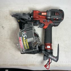 MAX マックス 釘打機　スーパーネイラ HN-65N4 ブラウン Aランク