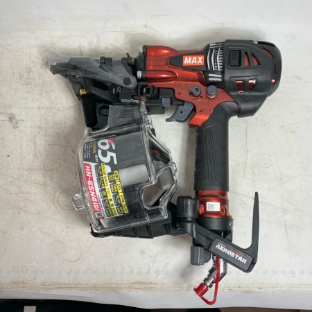 MAX マックス 釘打機　スーパーネイラ HN-65N4 ブラウン