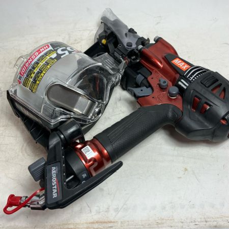 MAX マックス 釘打機　スーパーネイラ HN-65N4 ブラウン