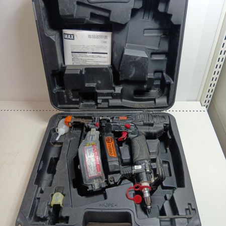 MAX マックス ねじ打ち機 HV-R41G4 ブラック
