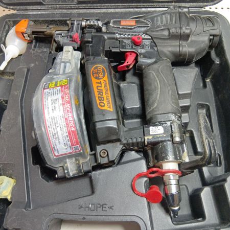 MAX マックス ねじ打ち機 HV-R41G4 ブラック