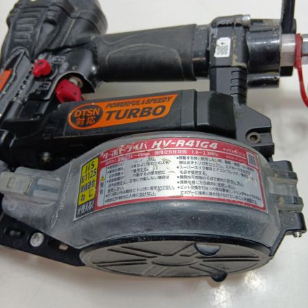 MAX マックス ねじ打ち機 HV-R41G4 ブラック