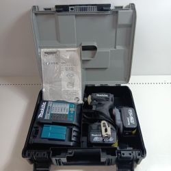 MAKITA マキタ インパクトドライバ TD162DRGX ブラック 14.4v 6.0Ah Bランク