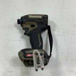 MAKITA マキタ 【本体のみ】インパクトドライバ TD002G カーキ Bランク