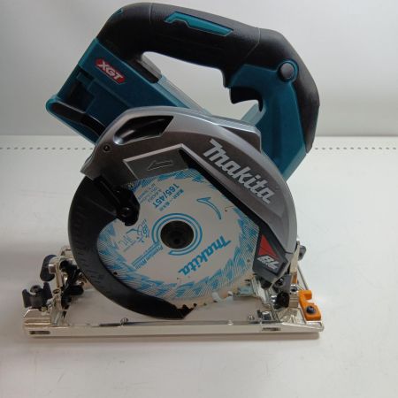 MAKITA マキタ 165mm 40V 充電式マルノコ HS001G ブルー