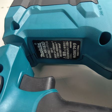 MAKITA マキタ ハンマドリル HR183DRGX ブルー