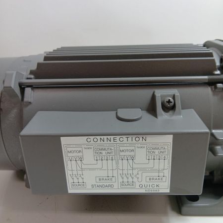 日東電工 モーター NCA19-020-30B グレー