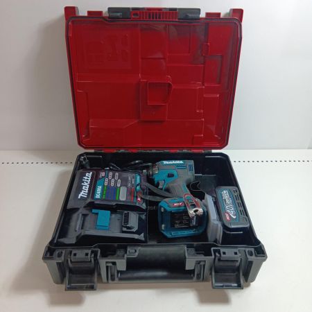 MAKITA マキタ 充電式インパクトドライバ TD002G ブルー