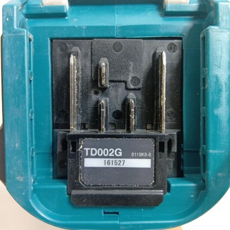 MAKITA マキタ 充電式インパクトドライバ TD002G ブルー