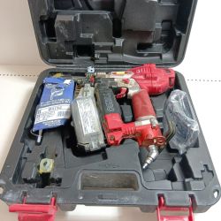 MAX マックス ねじ打ち機 ターボドライバ ケース付 高圧 HV-R41G2 レッド Bランク