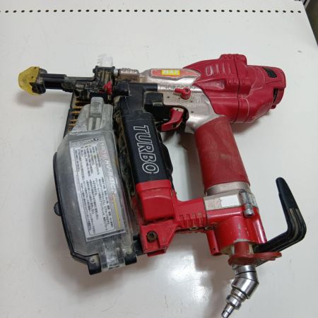 MAX マックス ねじ打ち機 ターボドライバ ケース付 高圧 HV-R41G2 レッド