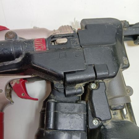 MAX マックス ねじ打ち機 ターボドライバ ケース付 高圧 HV-R41G2 レッド