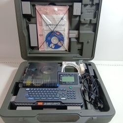 MAX マックス レタツイン ケース付 取説付き LM-380T ブラック Dランク
