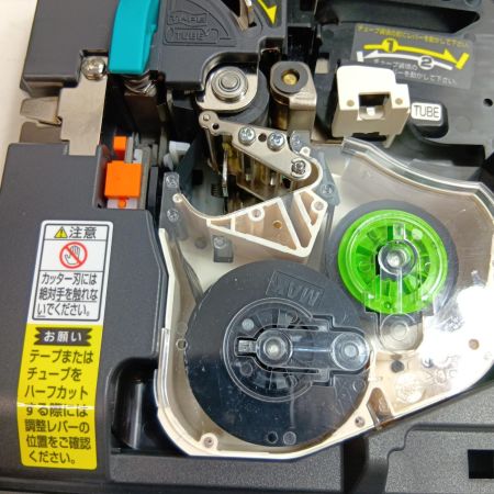 MAX マックス レタツイン ケース付 取説付き LM-380T ブラック