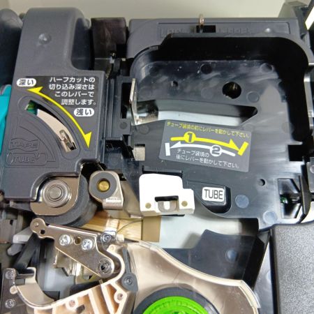 MAX マックス レタツイン ケース付 取説付き LM-380T ブラック