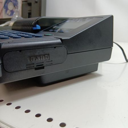 MAX マックス レタツイン ケース付 取説付き LM-380T ブラック